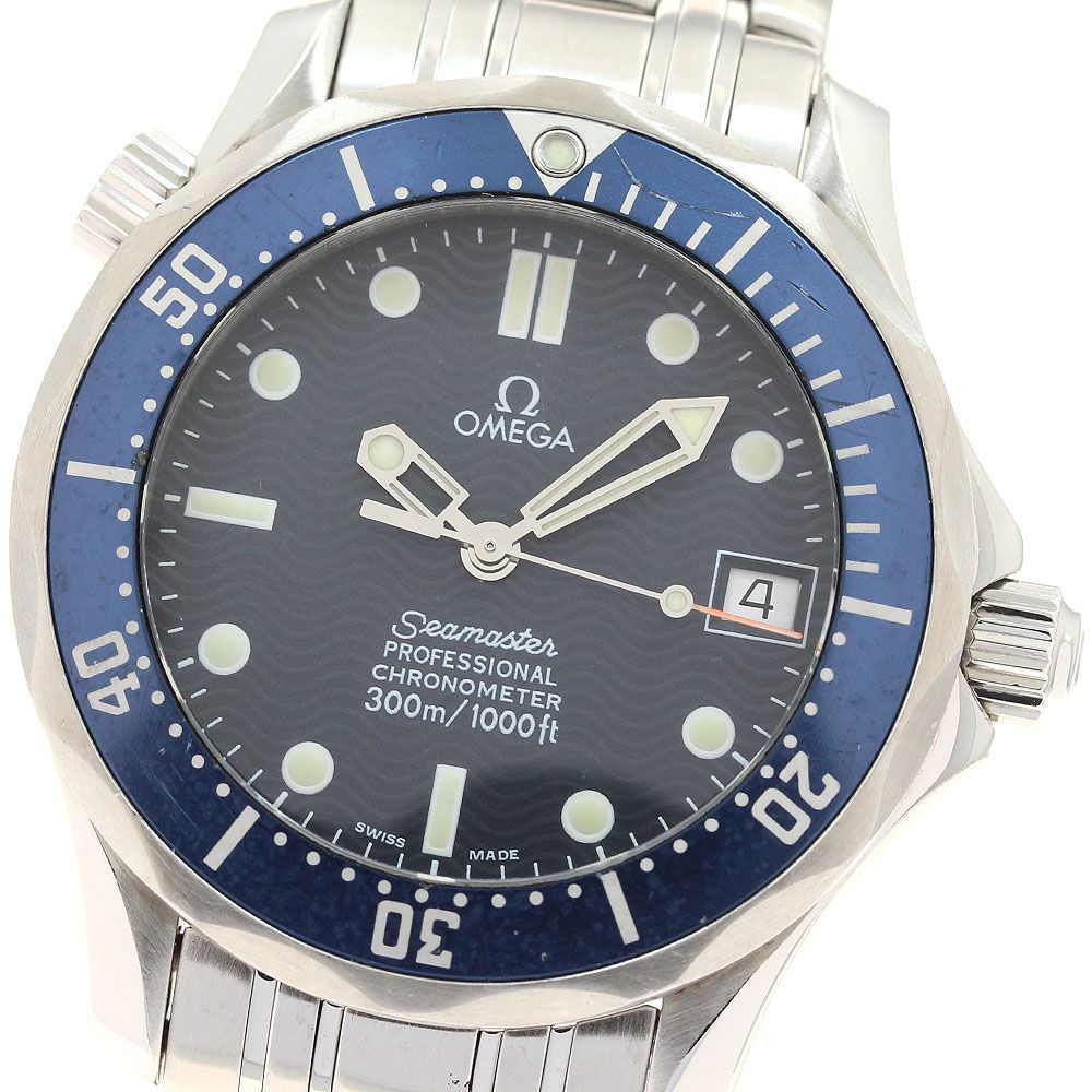 オメガ OMEGA 2551.80 シーマスター300 デイト 自動巻き ボーイズ _931637