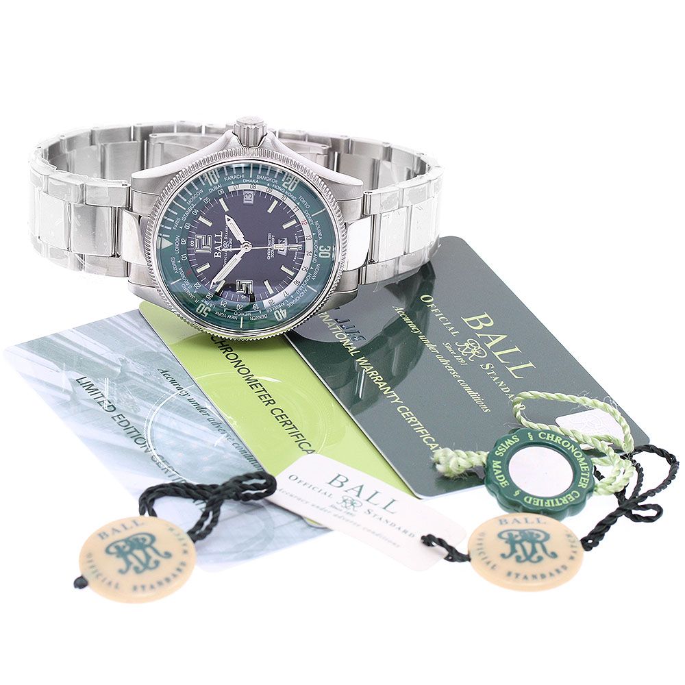 ワールドタイム 自動巻き