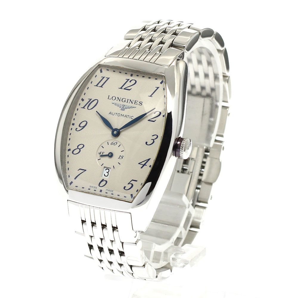 ロンジン L 2.642.4 エヴィデンツァ デイト スモールセコンド 自動巻き メンズ _931987