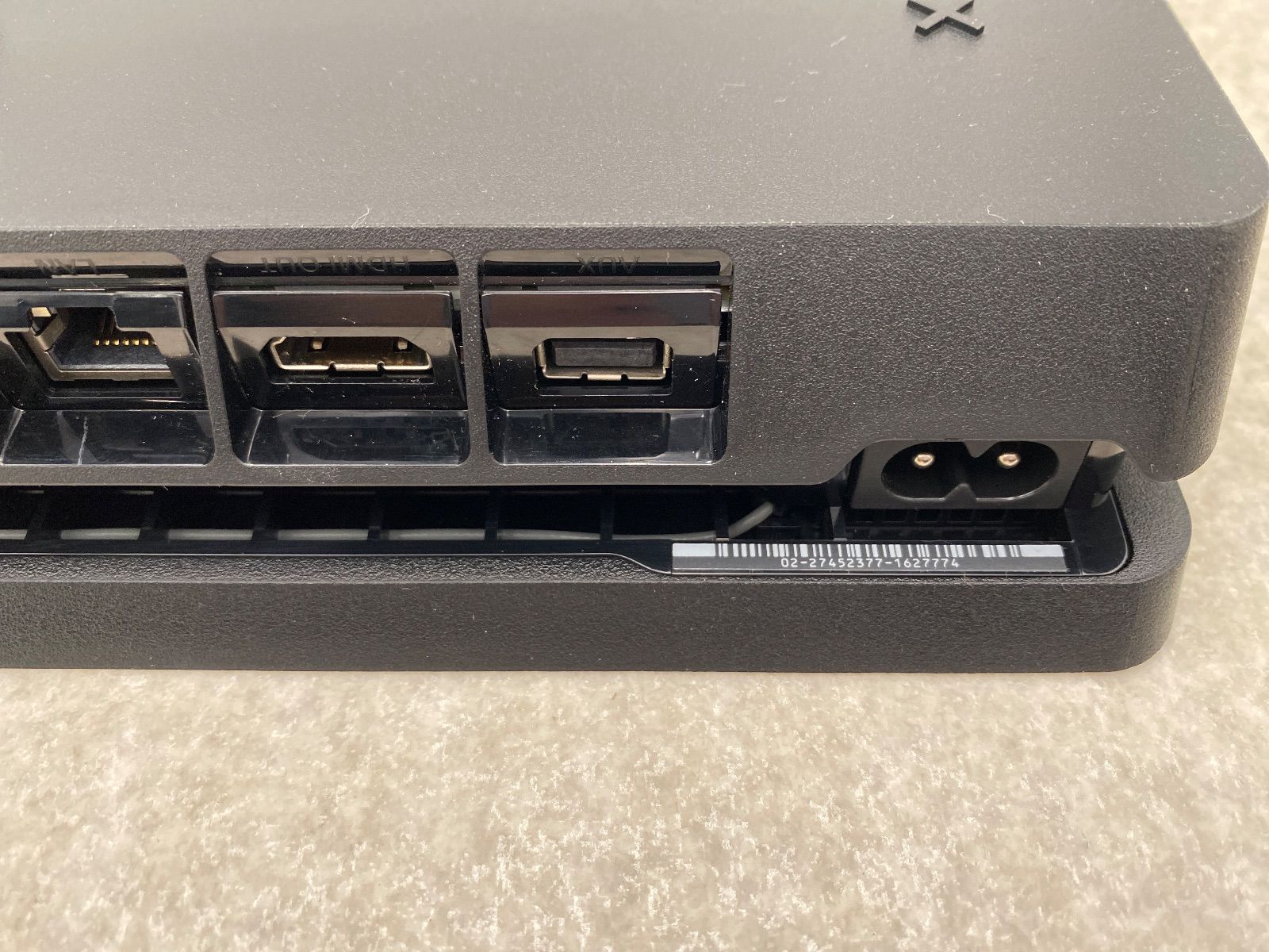  PlayStation 4 スリム 500 GB ジェット ブラック CUH 動作品 本体 プレイステーション4(PS4)