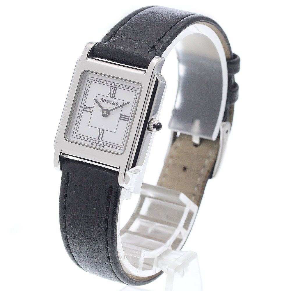 ティファニー TIFFANY&Co. クラシック スクエア クォーツ レディース