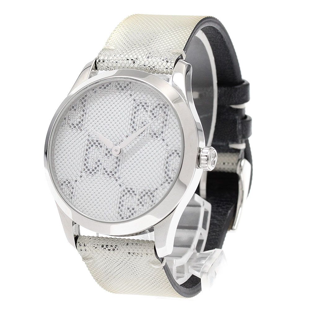 グッチ GUCCI 126.4| Gタイムレス ホログラム クォーツ メンズ _935184