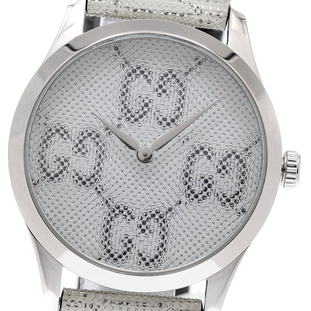 グッチ GUCCI 126.4| Gタイムレス ホログラム クォーツ メンズ _935184