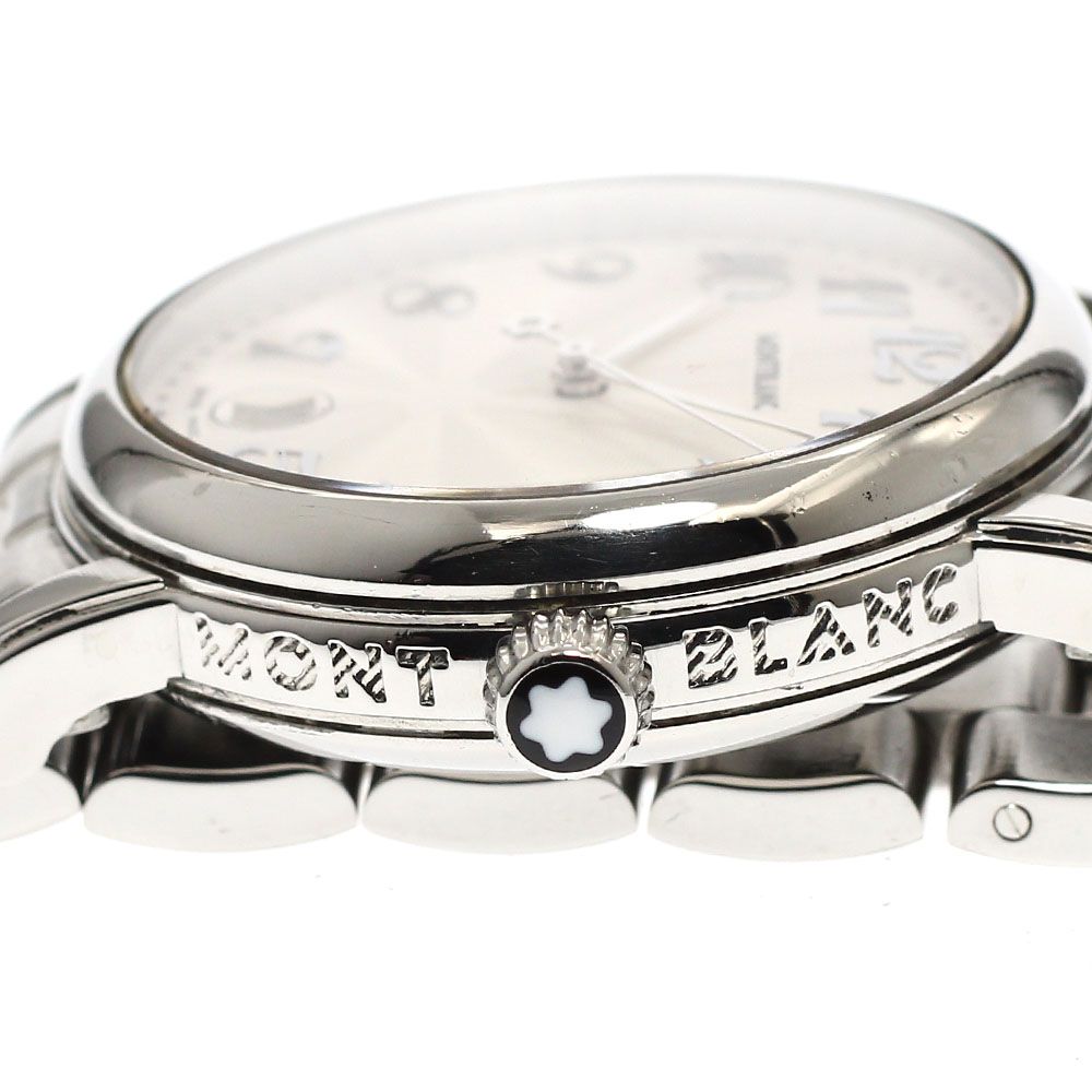  モンブラン 7042 マイスターシュティック デイト クォーツ メンズ _922775 腕時計(クォーツ) 腕時計(アナログ)