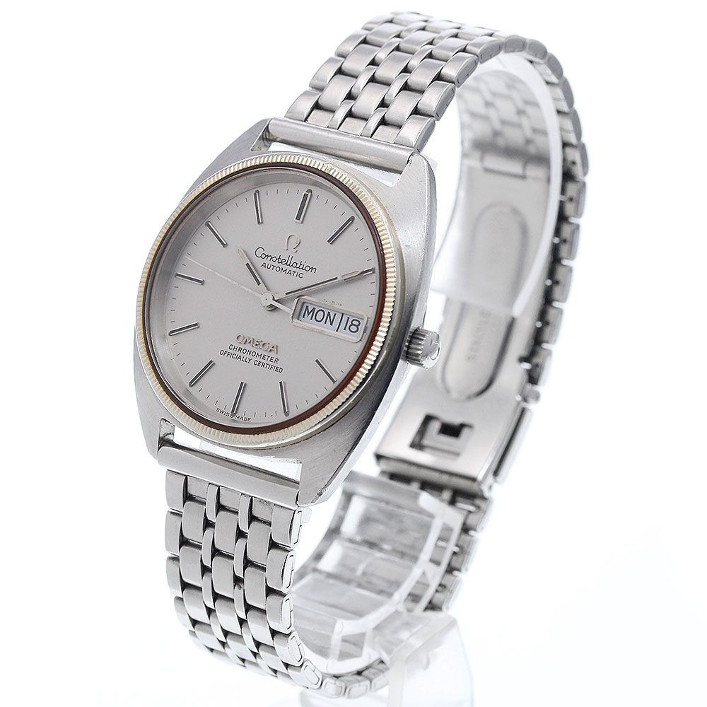 オメガ OMEGA 168.027 コンステレーション デイデイト WGベゼル 自動巻き メンズ _930832