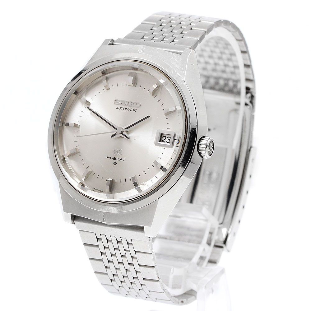  セイコー SEIKO 6145 8050 グランドセイコー デイト 自動巻き メンズ _930678 上質素材 自動巻き時計 腕時計(アナログ)