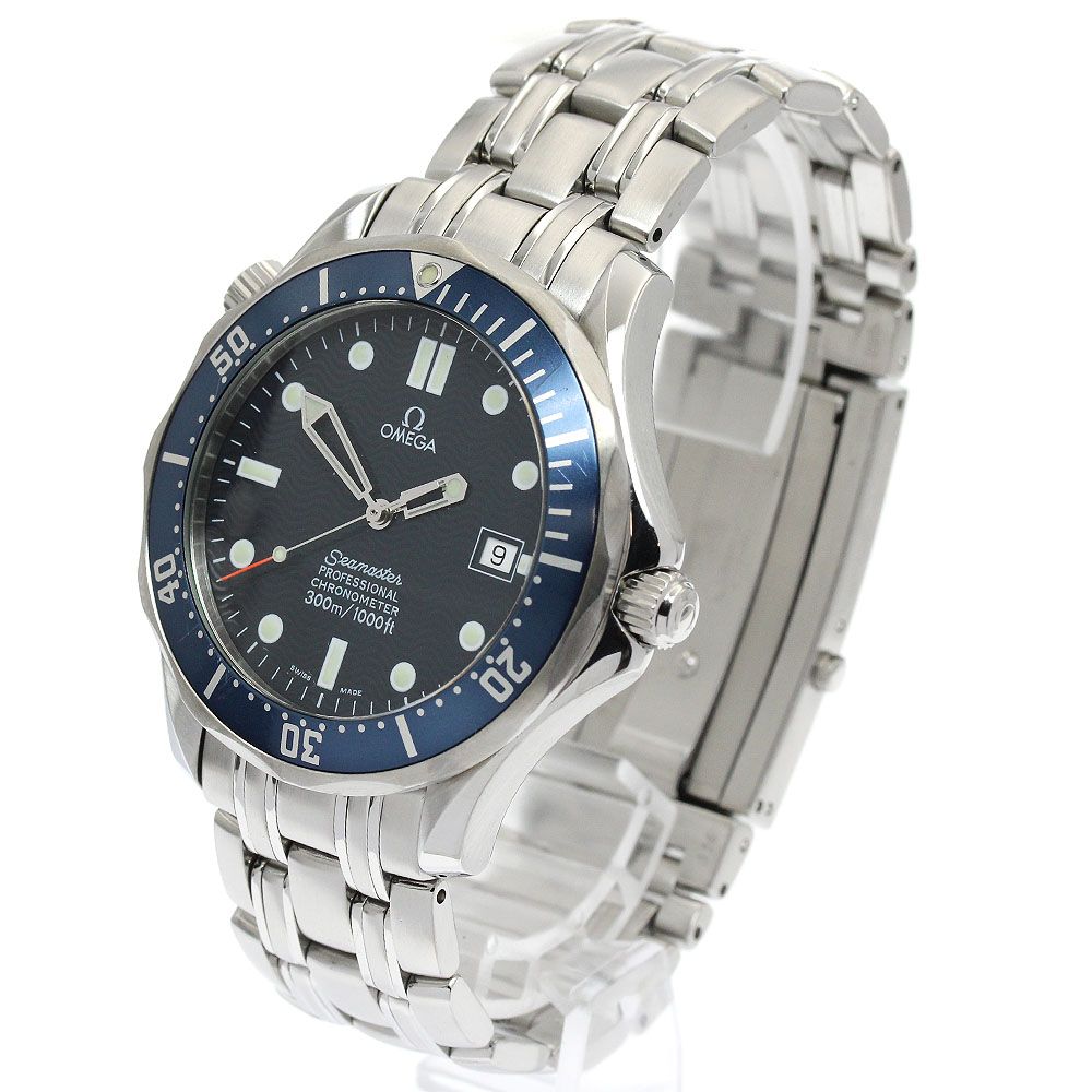 オメガ OMEGA 2531.80 シーマスター300 デイト 自動巻き メンズ _923440