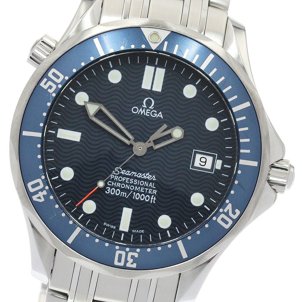 オメガ OMEGA 2531.80 シーマスター300 デイト 自動巻き メンズ _923440