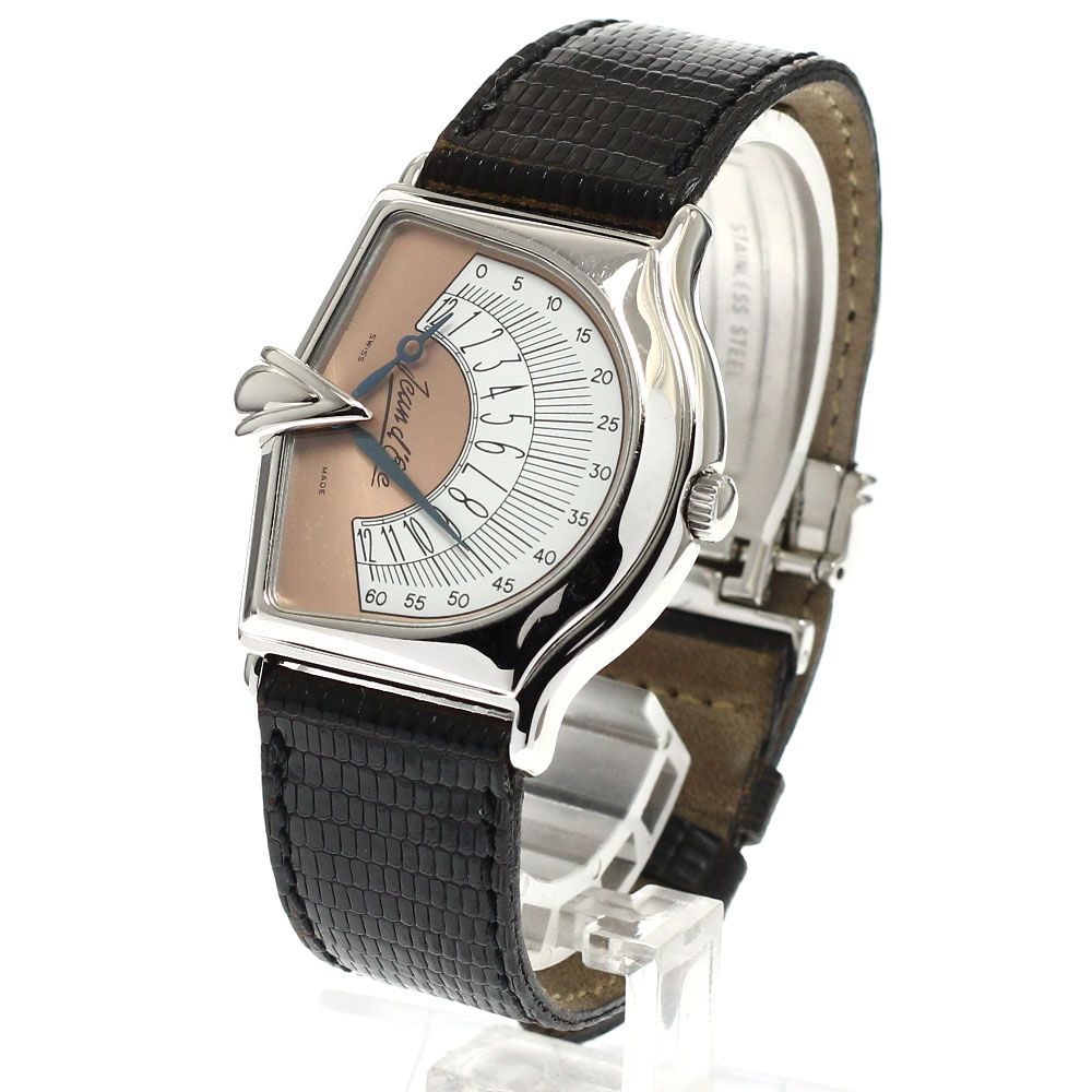 ジャンイブ Jean d Eve 065461 セクトラ レトログラード クォーツ メンズ _932775