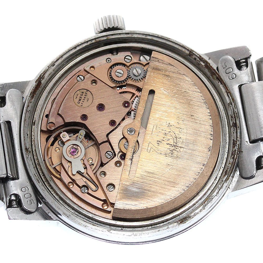  オメガ OMEGA 166 0117 ジュネーブ デイデイト Cal 1022 自動巻き メンズ _920536 ジョガーパンツ 自動巻き時計 腕時計(アナログ)