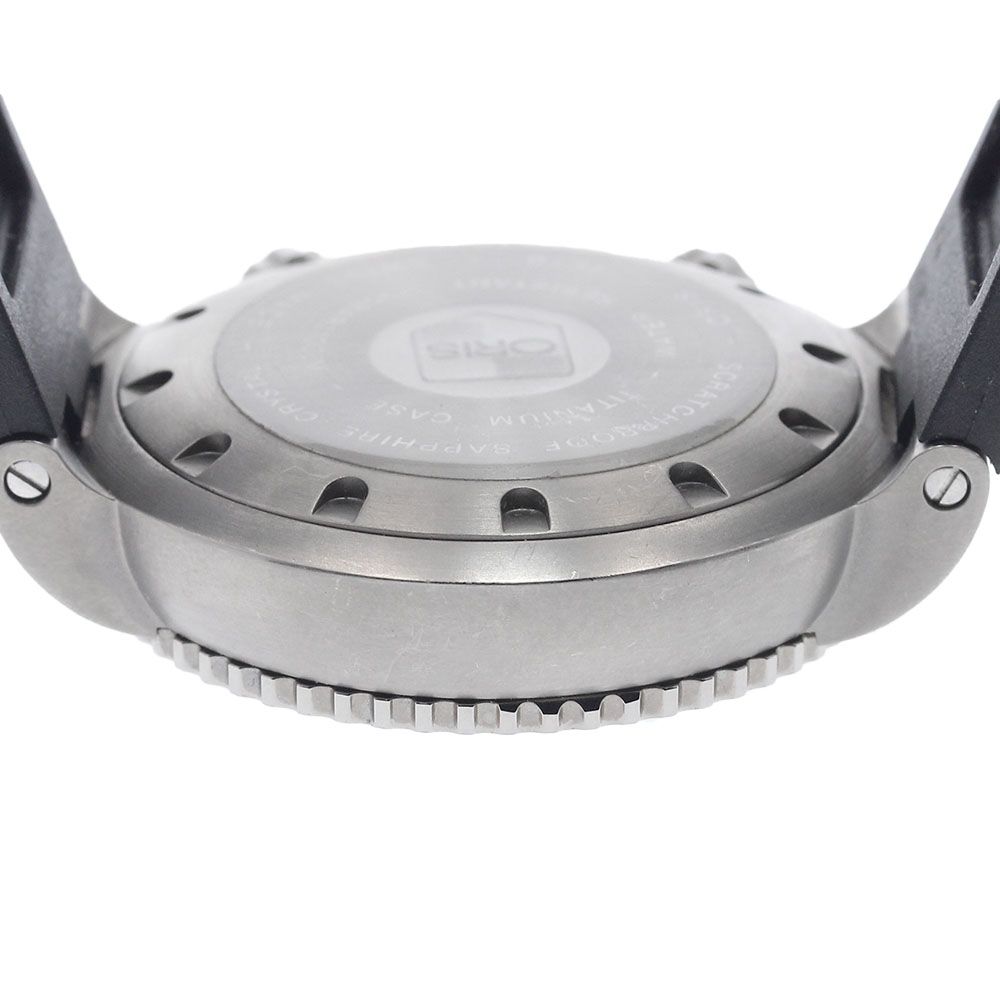  オリス ORIS 7610 ダイバーズレギュレーター デイト 自動巻き メンズ _934665 自動巻き時計 腕時計(アナログ)