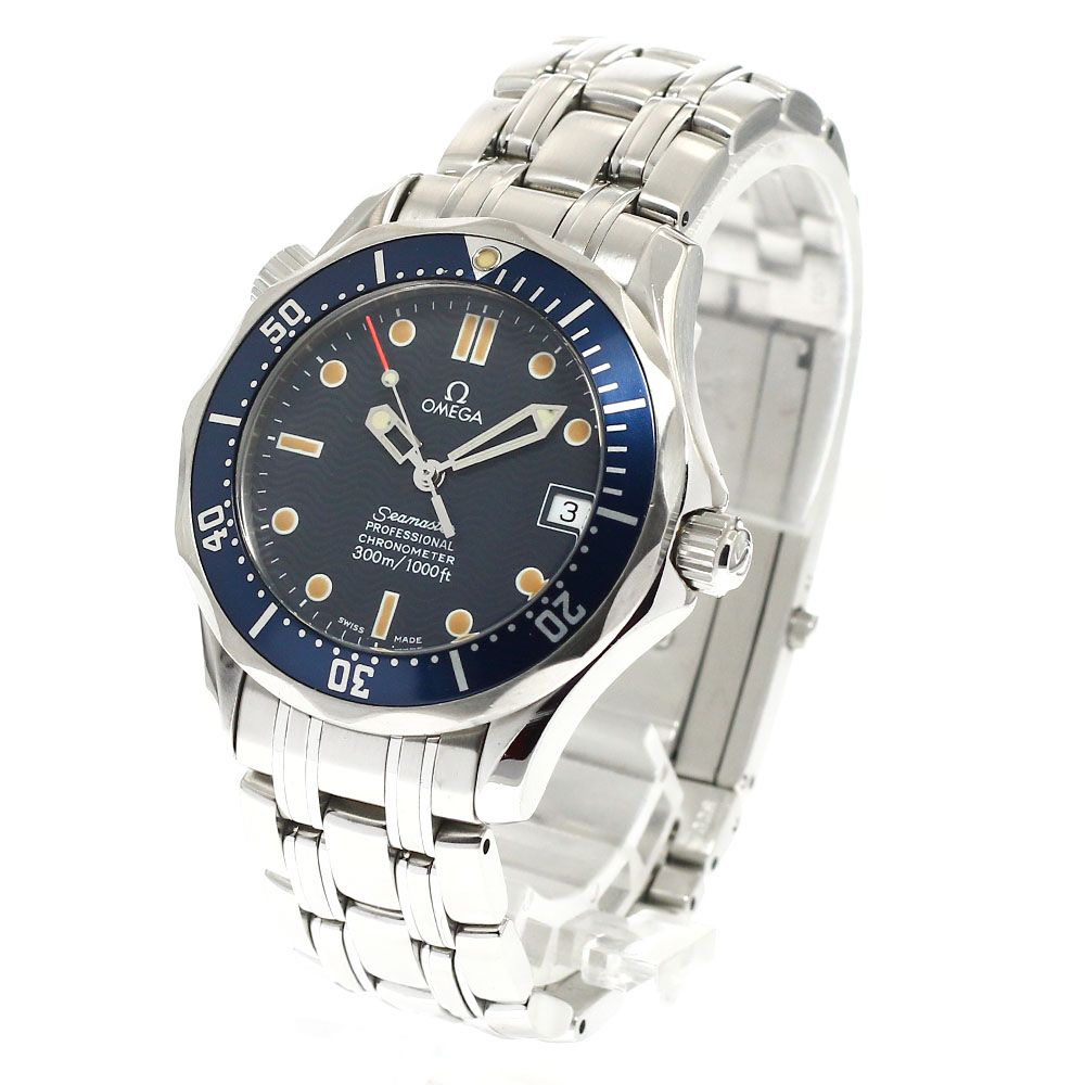 オメガ OMEGA 2551.80 シーマスター300 デイト 自動巻き ボーイズ _932530