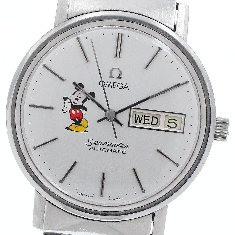 オメガ OMEGA 1660209 シーマスター Cal.1020 リダンダイヤル デイデイト 自動巻き メンズ _933710