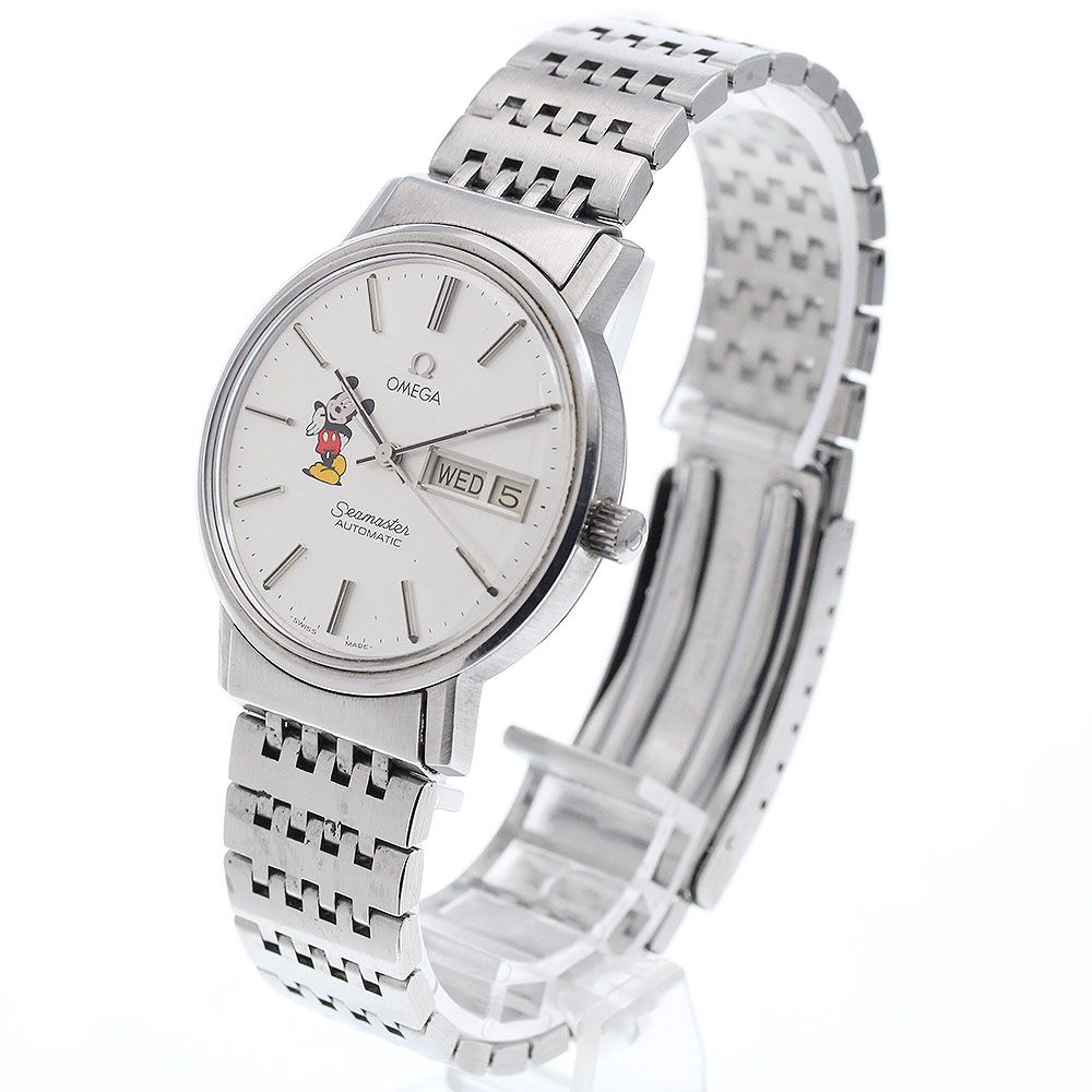 オメガ OMEGA 1660209 シーマスター Cal.1020 リダンダイヤル デイデイト 自動巻き メンズ _933710