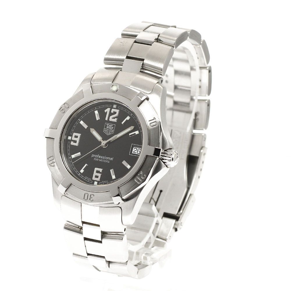 タグホイヤー TAG HEUER WN 1110 2000 エクスクルーシブ デイト クォーツ メンズ _923660