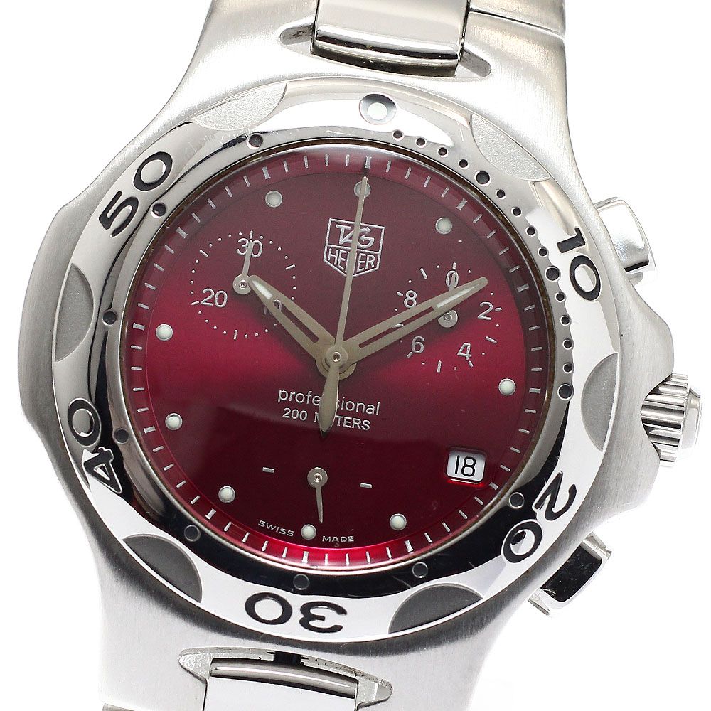 タグホイヤー TAG HEUER CL 1213 キリウム クロノグラフ クォーツ ボーイズ _922886