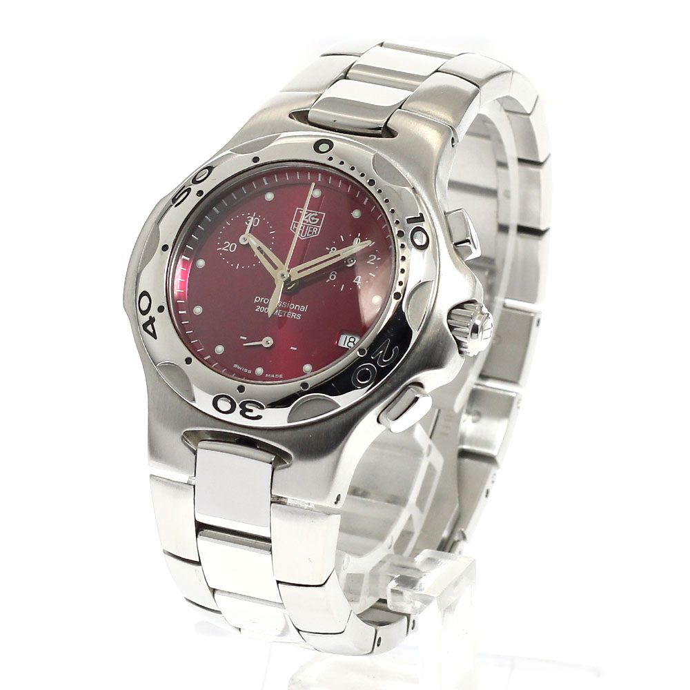 タグホイヤー TAG HEUER CL 1213 キリウム クロノグラフ クォーツ ボーイズ _922886