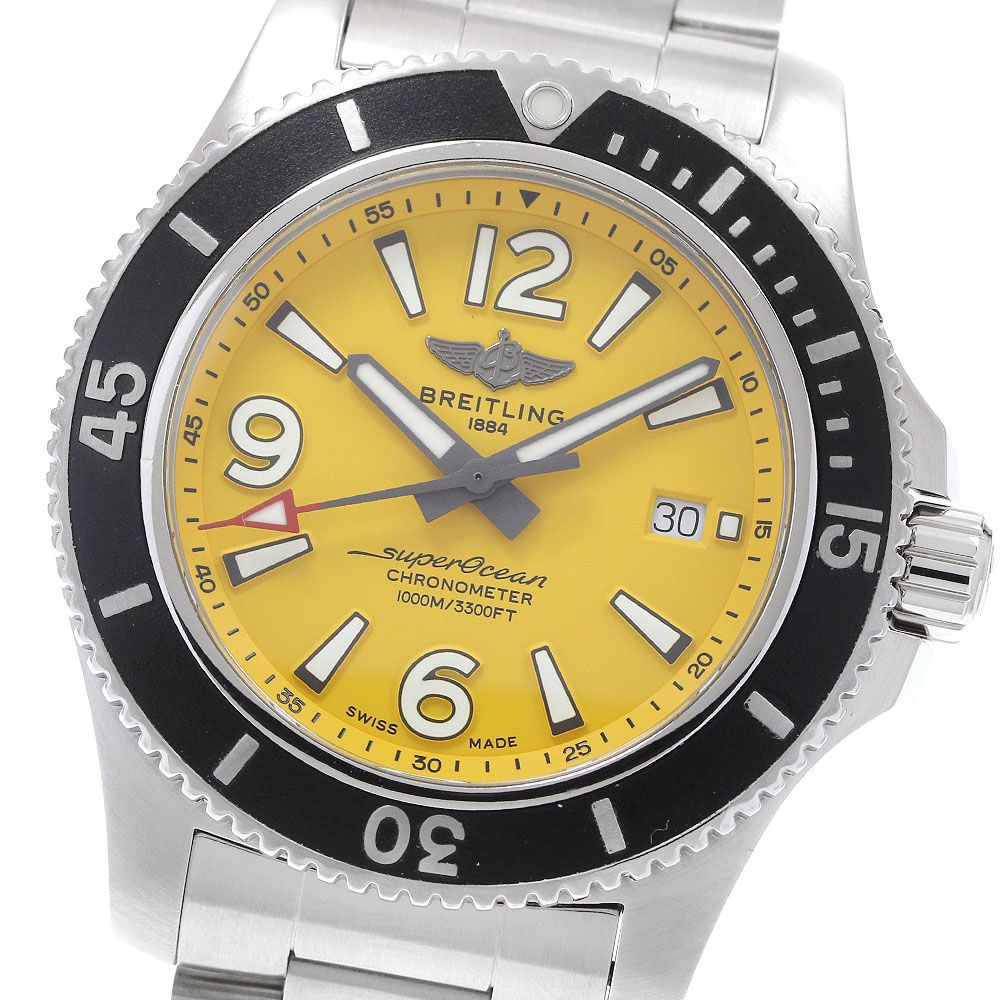 ブライトリング A 17367 スーパーオーシャン デイト 自動巻き メンズ _934168
