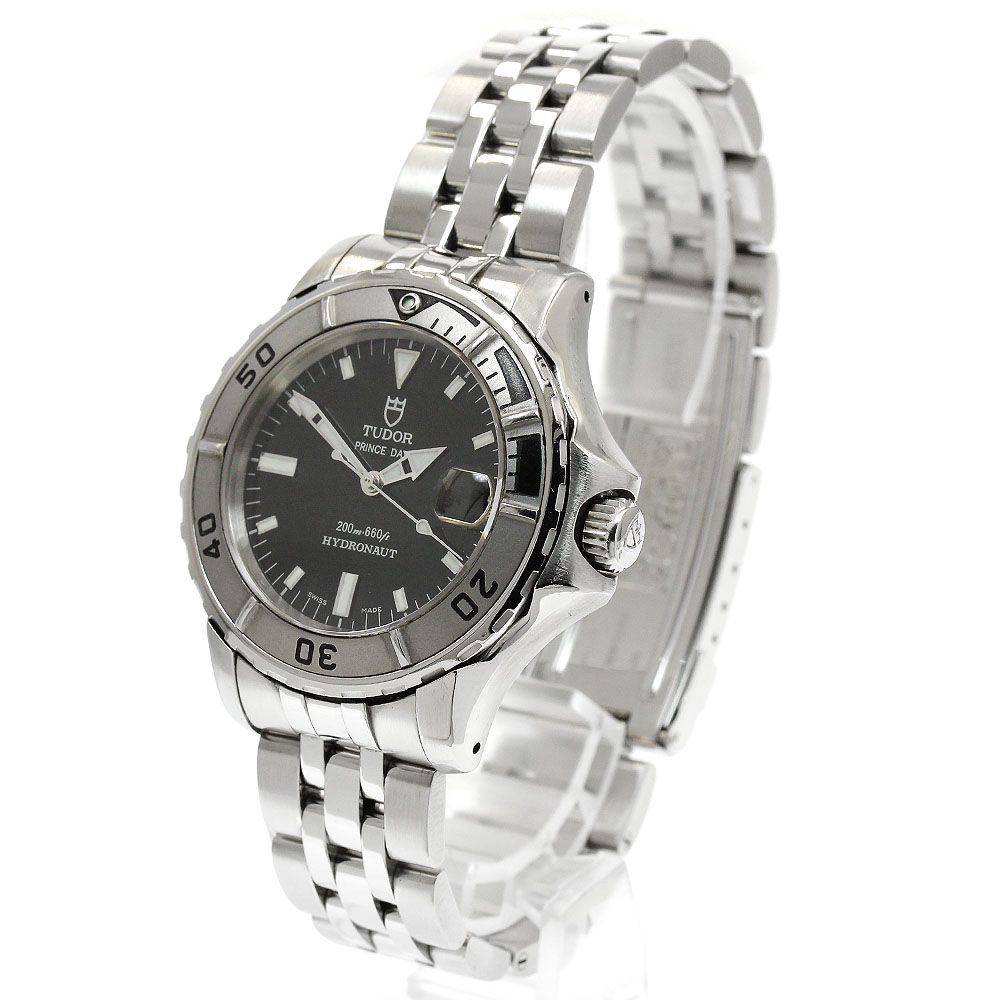チュードル TUDOR 85190 P ハイドロノート デイト 自動巻き メンズ _933145