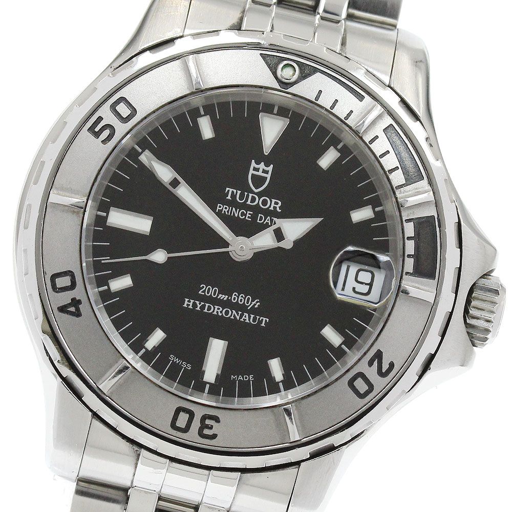 チュードル TUDOR 85190 P ハイドロノート デイト 自動巻き メンズ _933145