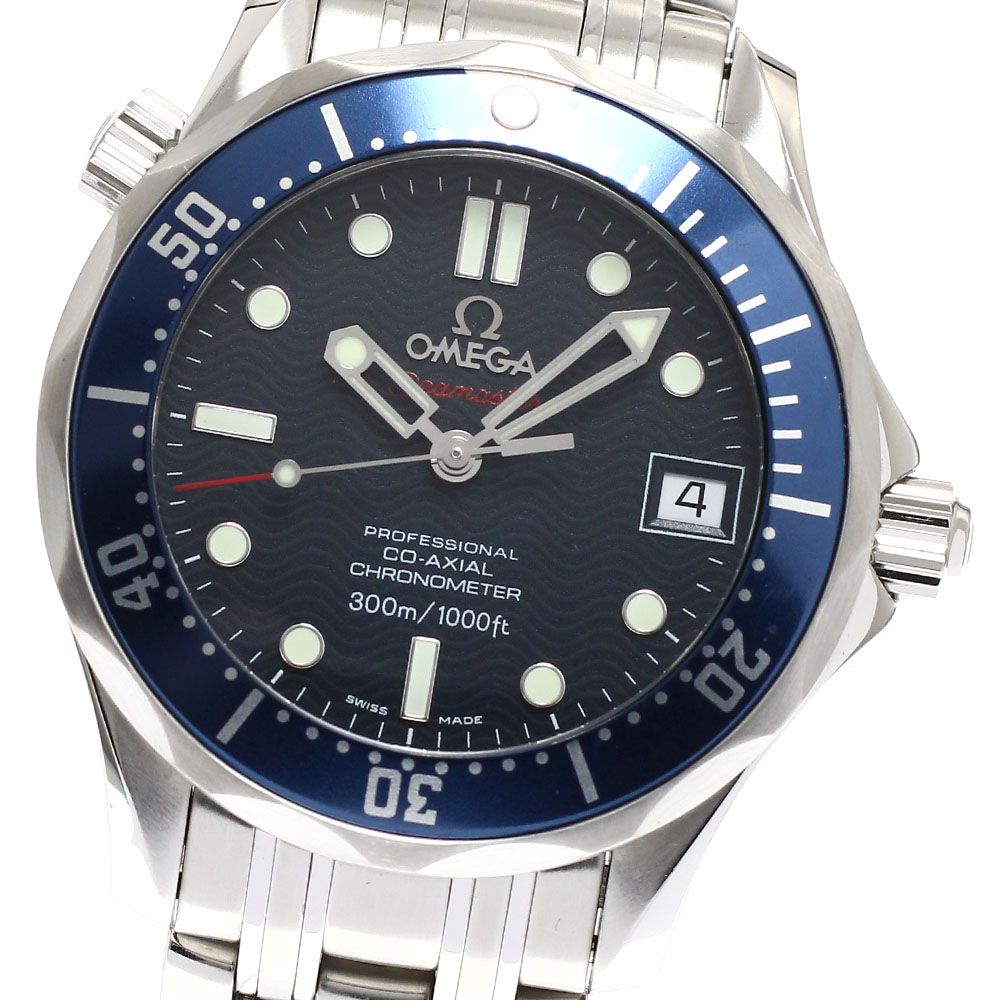 オメガ OMEGA 2222.80 シーマスター300 デイト コーアクシャル 自動巻き ボーイズ _932047