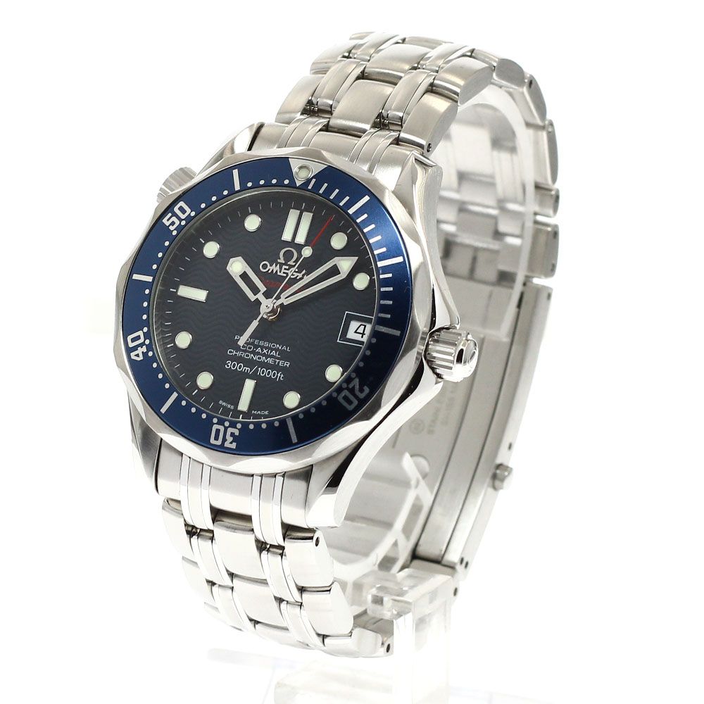 オメガ OMEGA 2222.80 シーマスター300 デイト コーアクシャル 自動巻き ボーイズ _932047