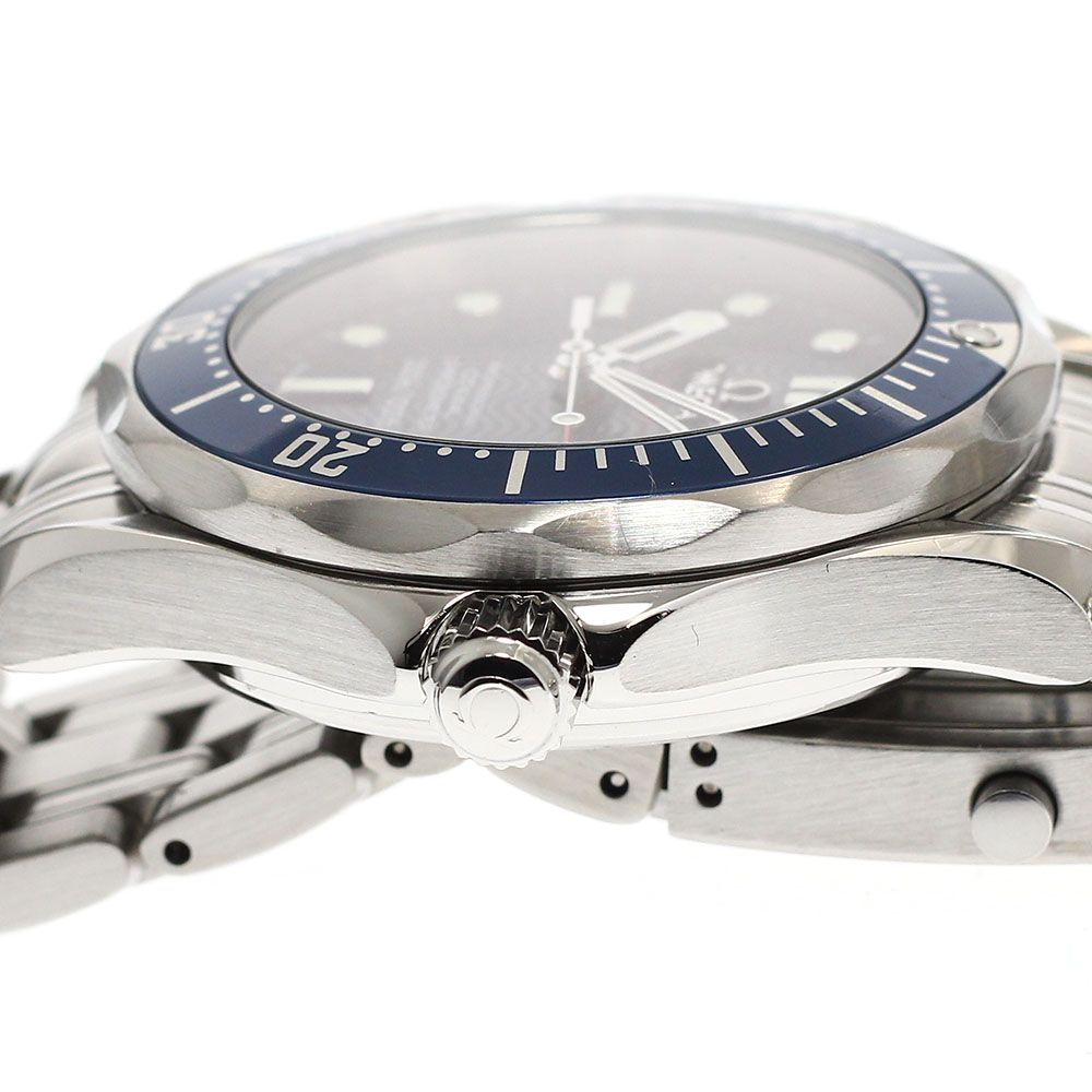  オメガ OMEGA 2222.80 シーマスター300 デイト コーアクシャル 自動巻き ボーイズ _932047 自動巻き時計 腕時計(アナログ)