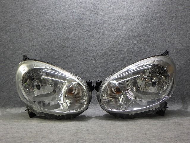 マーチ ヘッドライト 左右 ハロゲン K13 NK13 前期 H009 日産