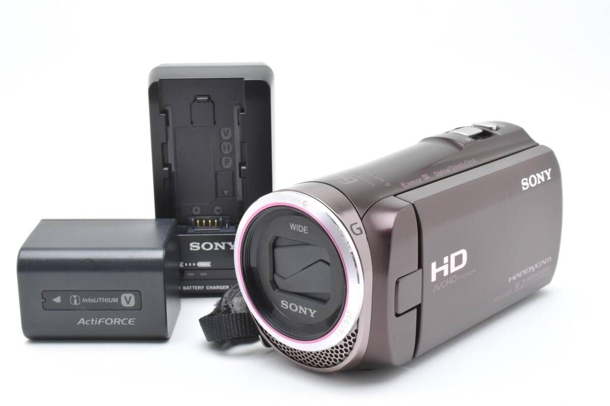 SONY ソニー⁄ビデオカメラ⁄Handycam⁄HDR-CX420⁄3034292⁄Bランク⁄62