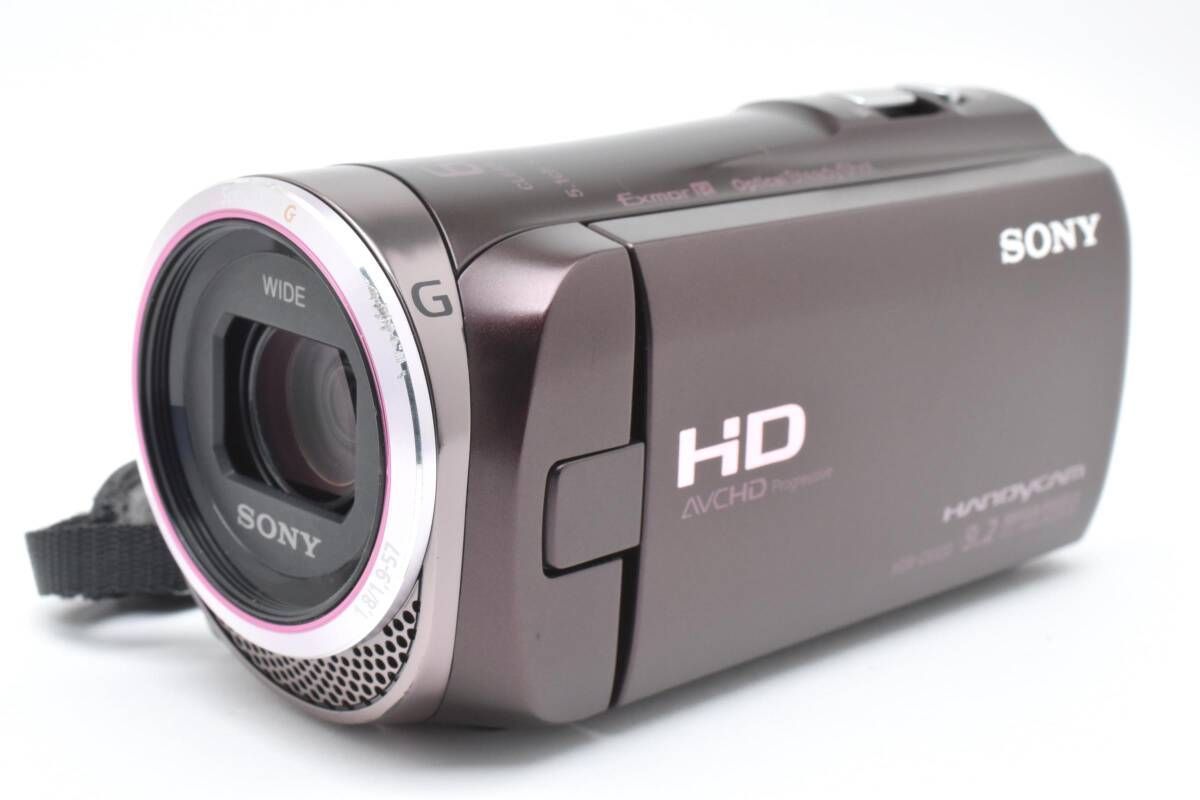 カメラ ☆良品☆ソニー SONY HDR-CX420 Handycam☆ T60＃4971