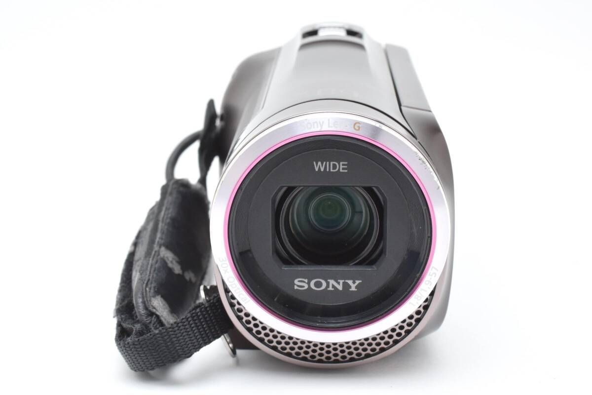 カメラ ☆良品☆ソニー SONY HDR-CX420 Handycam☆ T60＃4971