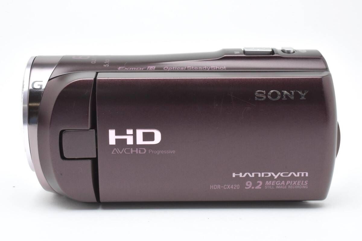 カメラ ☆良品☆ソニー SONY HDR-CX420 Handycam☆ T60＃4971
