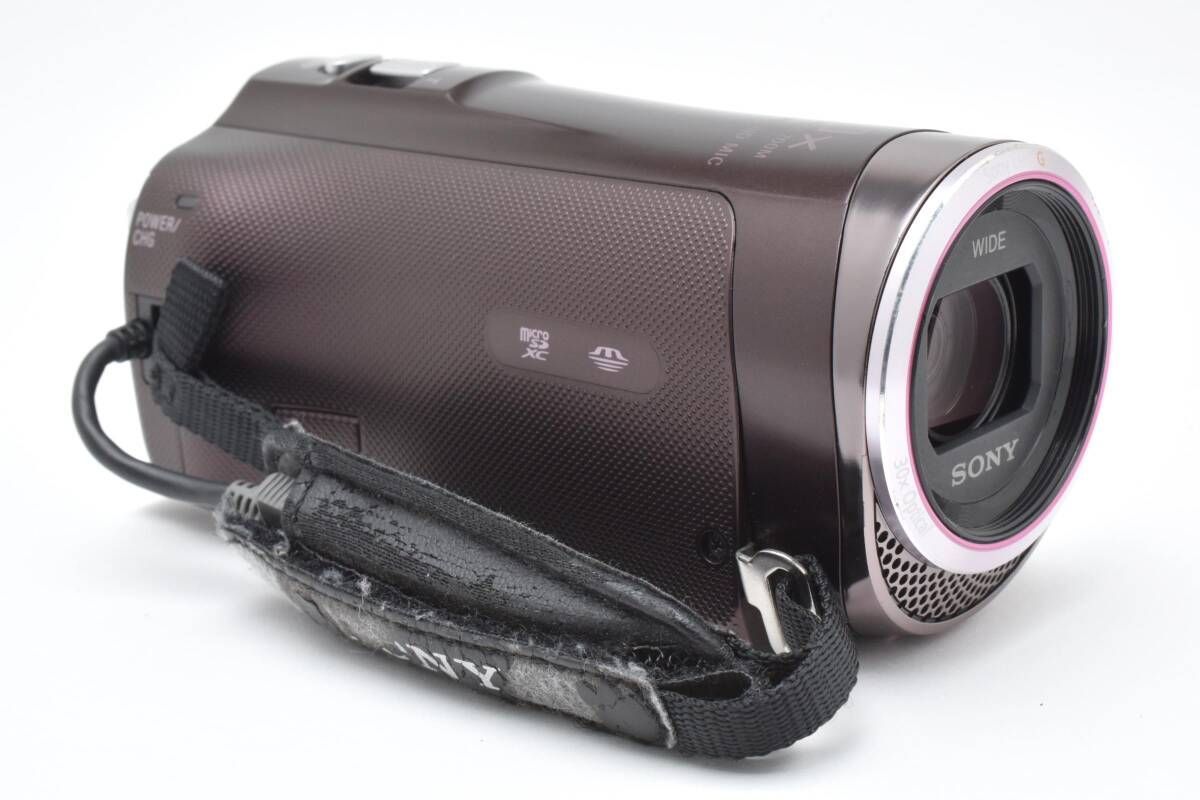 カメラ ☆良品☆ソニー SONY HDR-CX420 Handycam☆ T60＃4971
