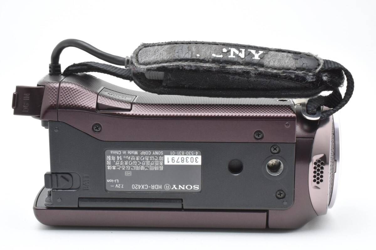 カメラ ☆良品☆ソニー SONY HDR-CX420 Handycam☆ T60＃4971