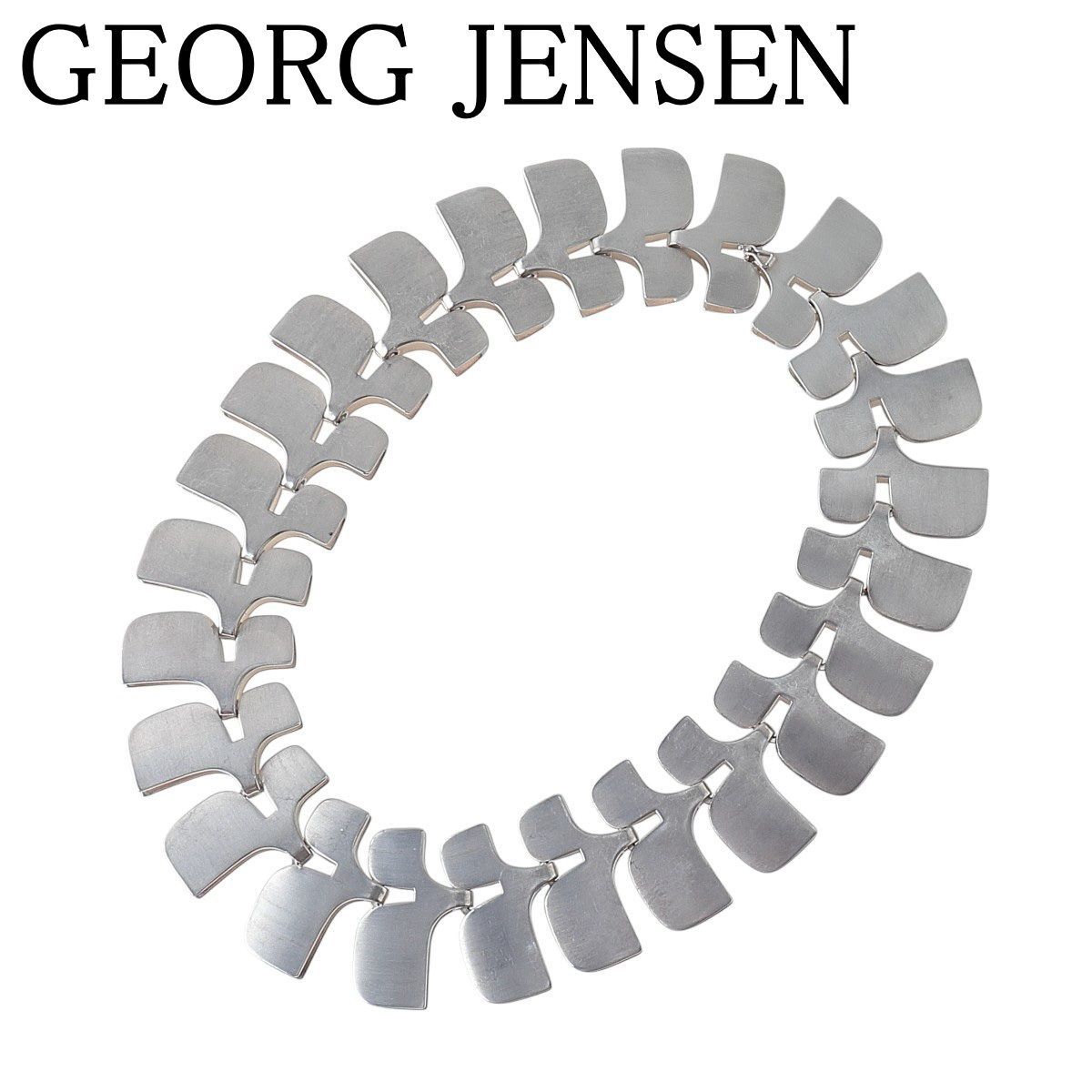 ジョージジェンセン ネックレス アイブ ダールキストデザイン 149 A 46 cm シルバー925 303.0 g GEORG JENSEN 24850