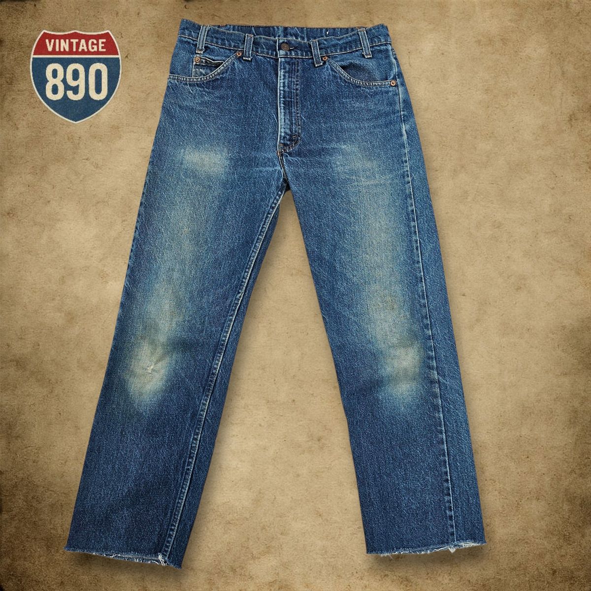 34 Levi s リーバイス 80 オレンジタブ デニム ズボン