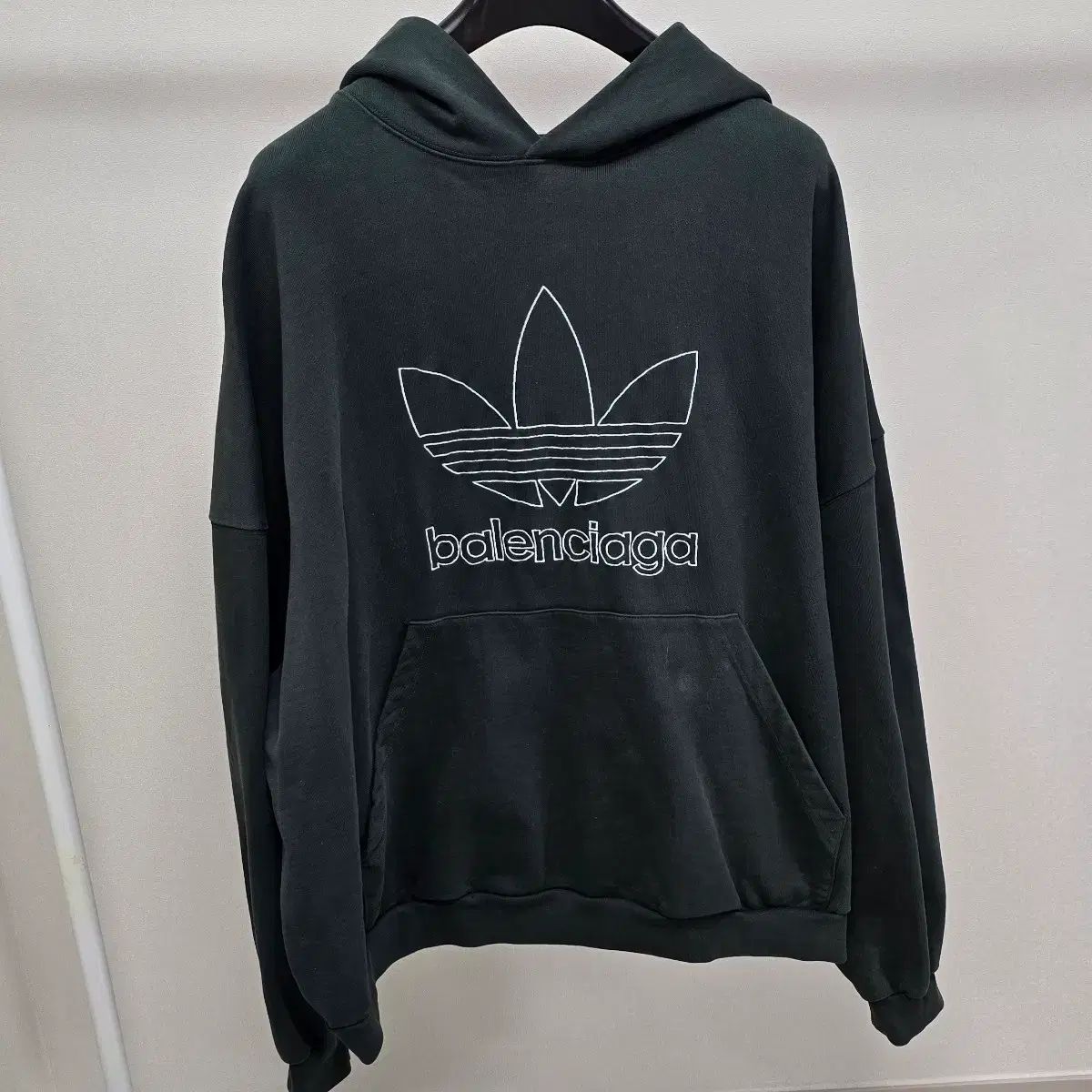 バレンシアガ x アディダス フーディー Tシャツ 105 110