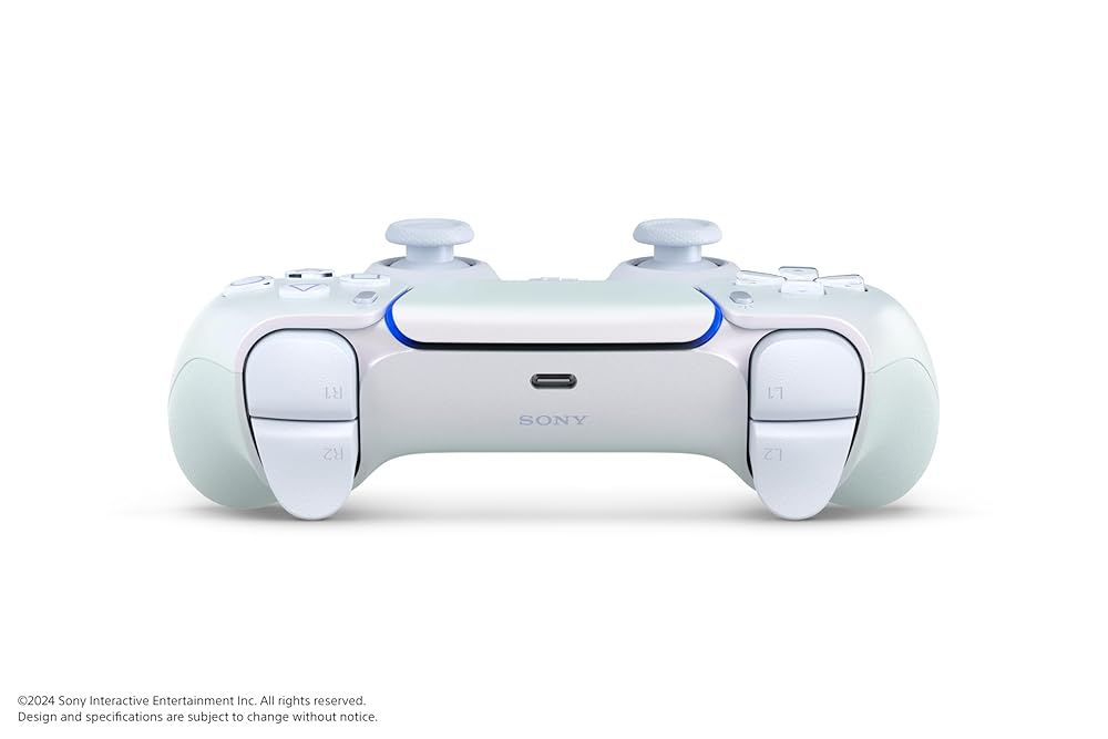  DualSense ワイヤレスコントローラー クロマ パール CFI ZCT 1 J 12 プレイステーション5(PS5) テレビゲーム