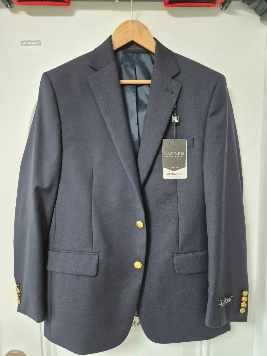 ローレン ラルフローレン ネイビー ゴールド ジャケット 40 r