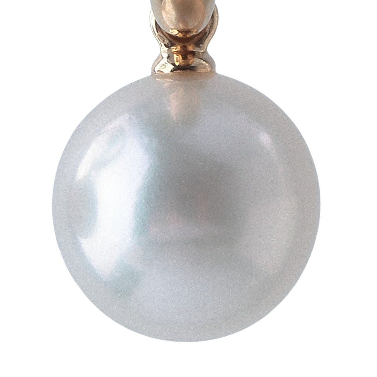 タサキ パール ピアス フックタイプ アコヤパール8.4mm 750YG 新品