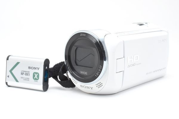 ソニー SONY HDR-CX 470 Handycam T 13＃4977
