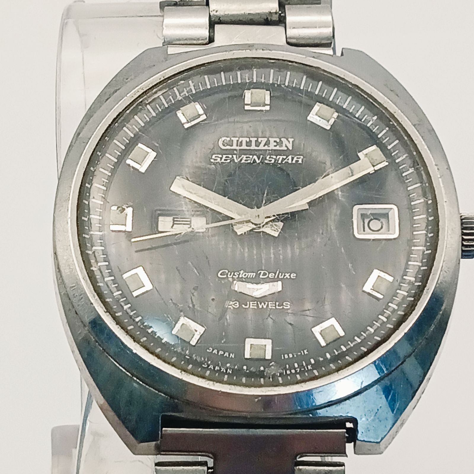 稼働】0109-2 CITIZEN SEVEN STAR シチズン セブンスター カスタム