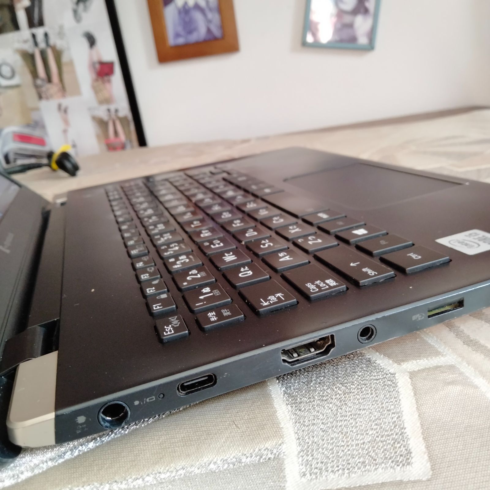  PDE 07 13インチG 83 FS 10世代 i 5 10210 U 8 G 128 G|SSD M.2 Windows 11 東芝 Windowsノート本体 ノートPC