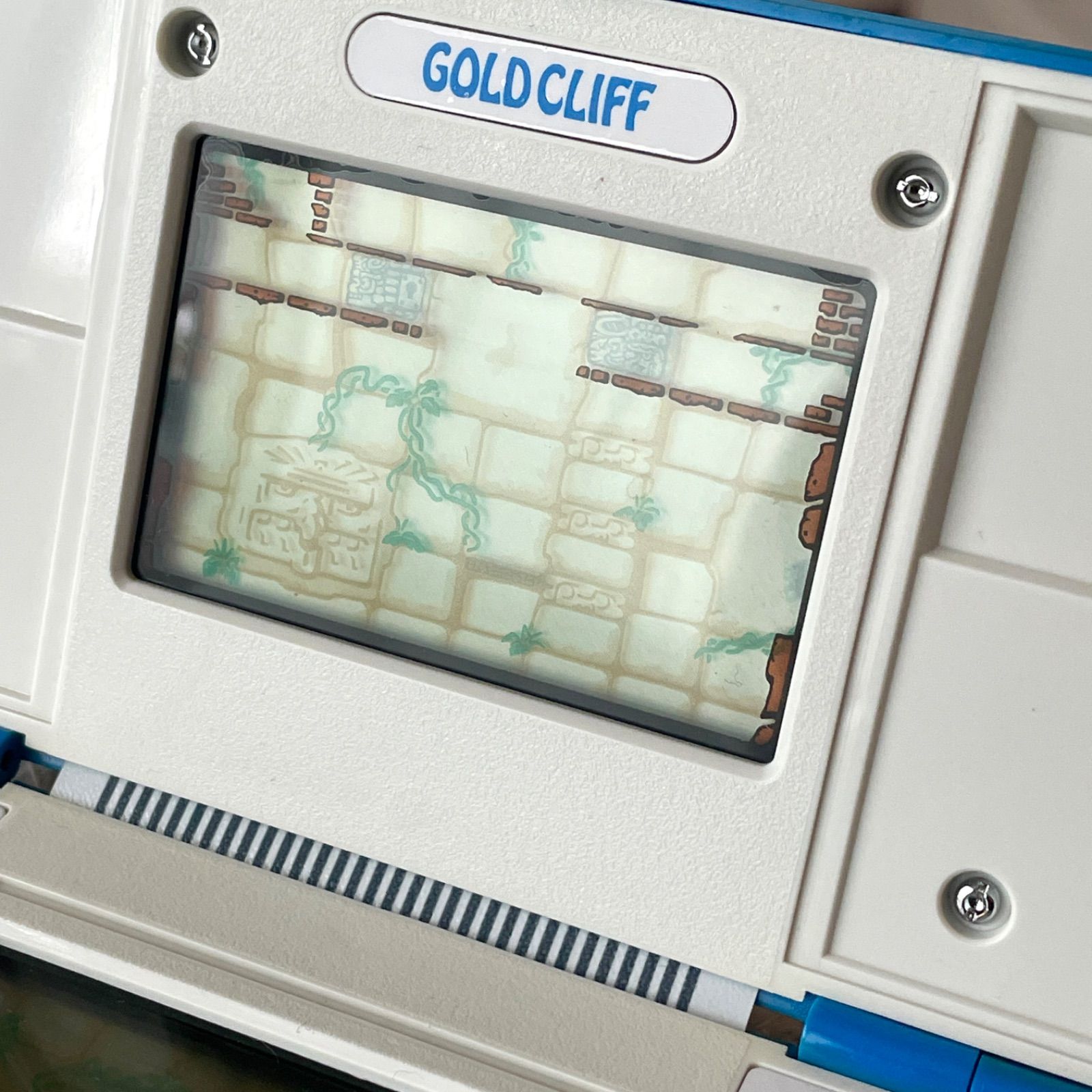 ゲーム&ウォッチ　　美品 Nintendo GOLDCLIFF 現品限り！】任天堂 ゲームウォッチ ゴールドクリフ Gold Cliff