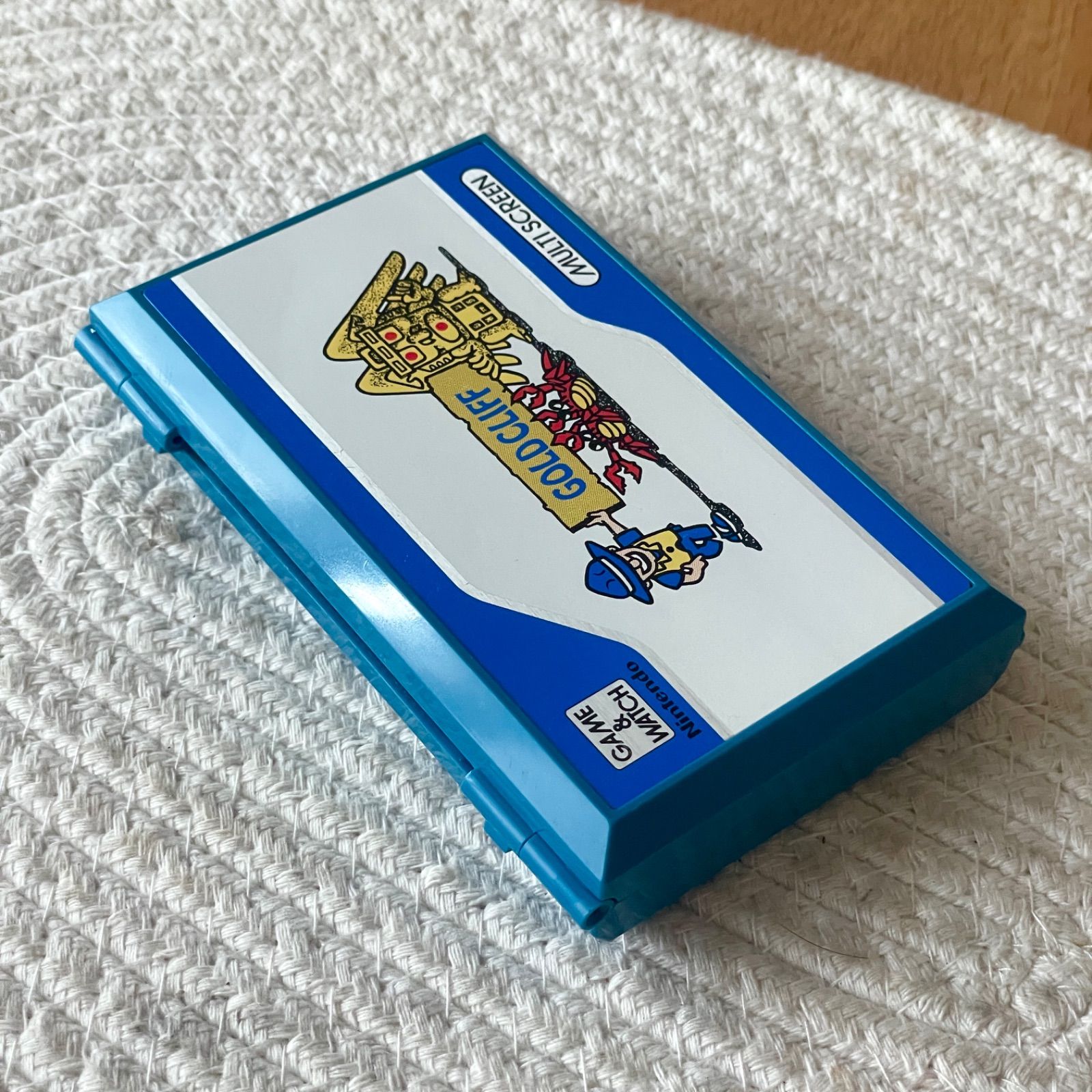 現品限り！】任天堂 ゲームウォッチ ゴールドクリフ Gold Cliff