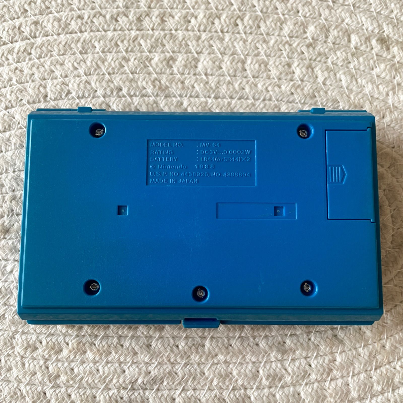 現品限り！】任天堂 ゲームウォッチ ゴールドクリフ Gold Cliff