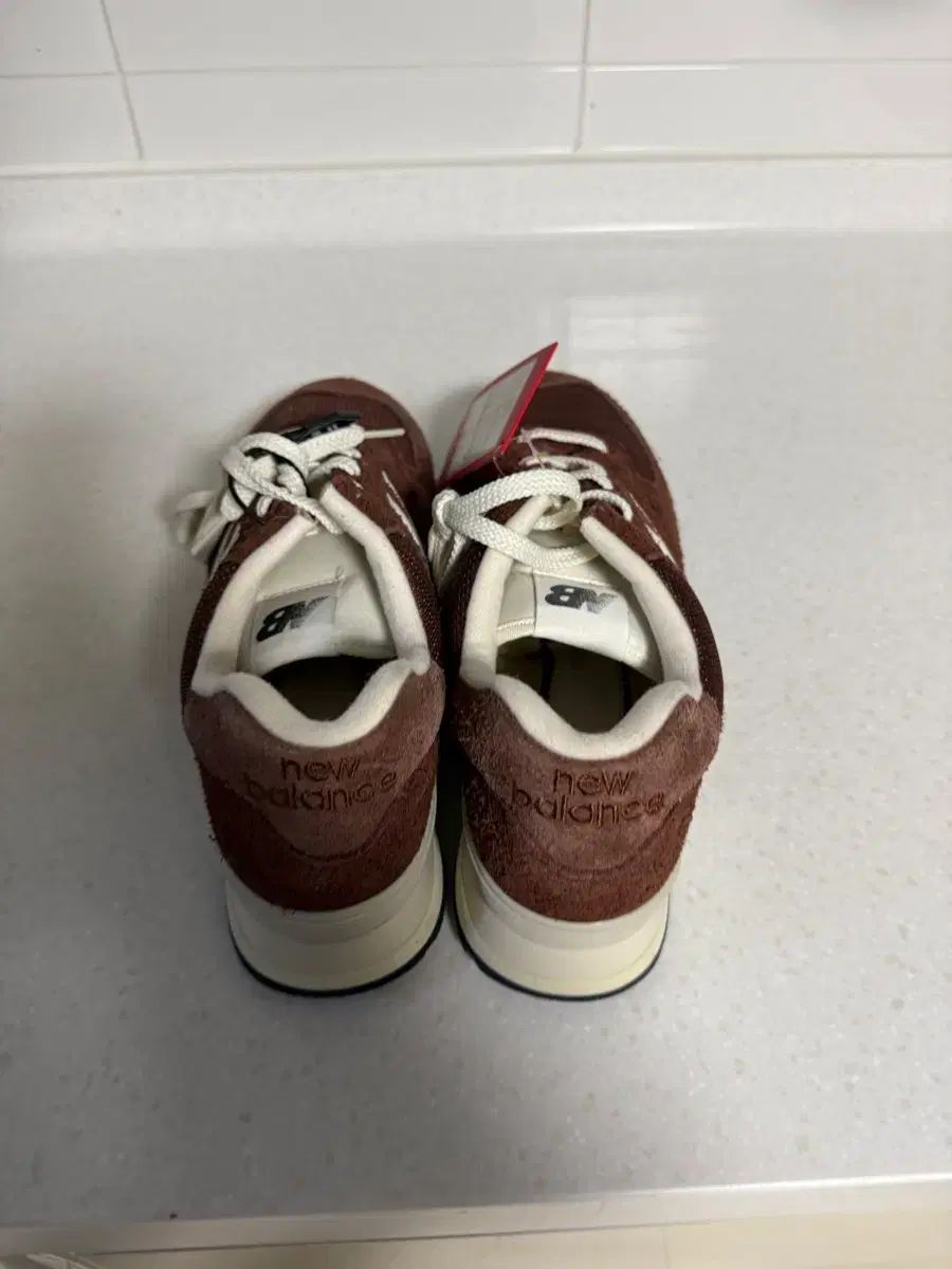  ニュー ンス 574 ブラウン 285 スニーカー 靴