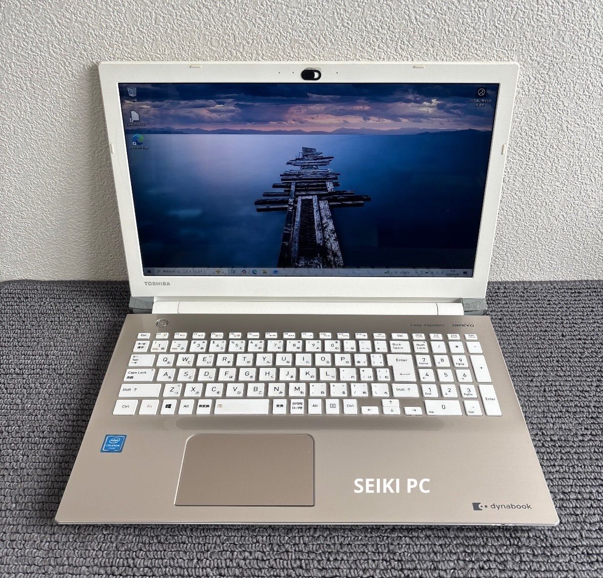 東芝dynabook T45/GG celeron 3865U メモリ4GB SSD128GB Win10 - メルカリ