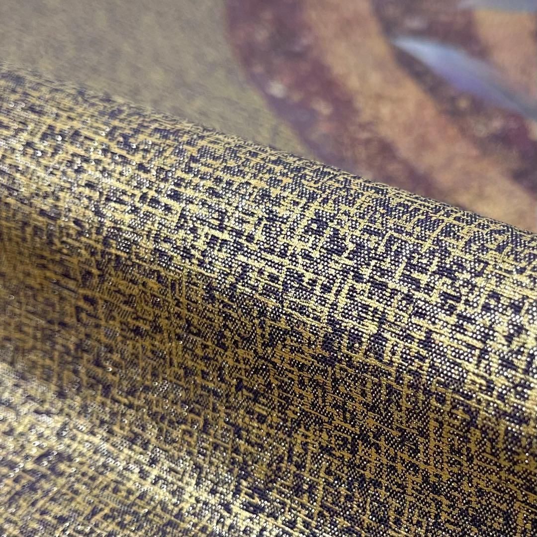 2571◆正絹 九寸名古屋帯◆引箔