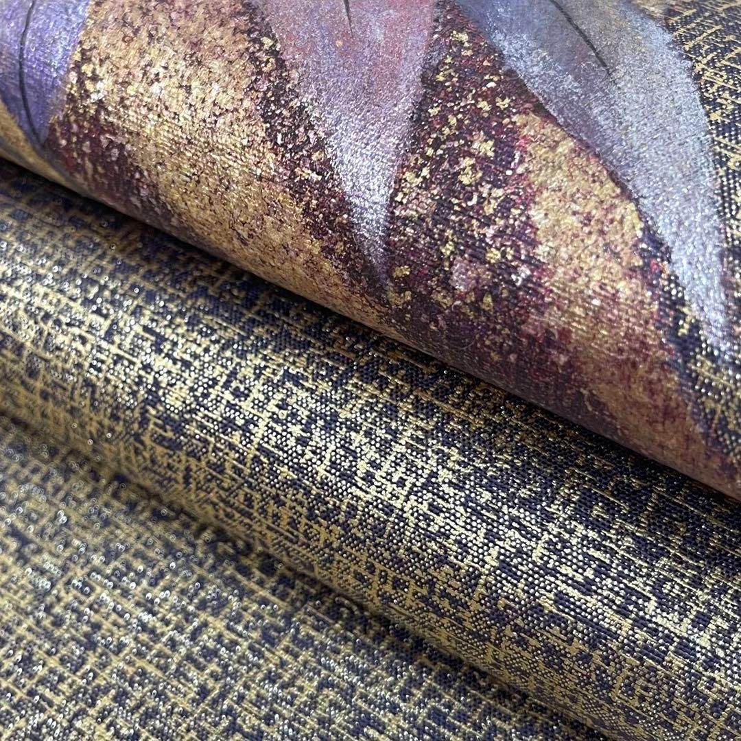 九寸名古屋帯◆引箔 刺繍